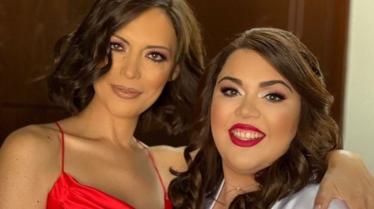 Λουκία Πρωτοπαπά: Η ξεχωριστή ανάρτηση που έκανε με την αδερφή της [εικόνα]