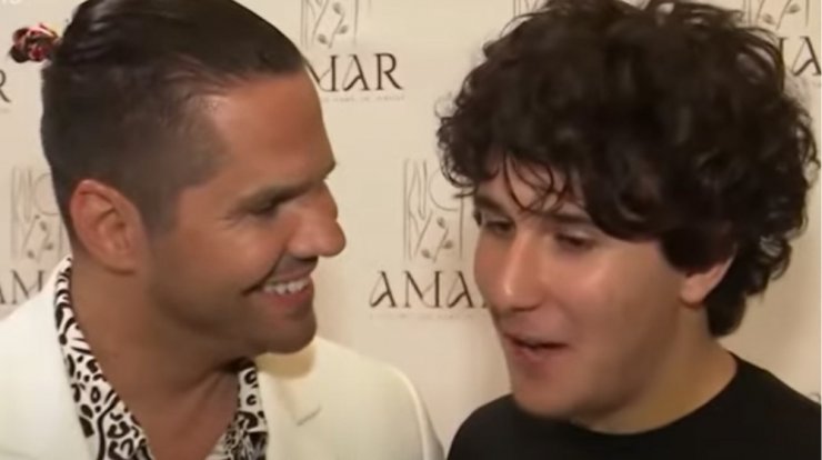 Γιώργος Τσαλίκης: Oι πρώτες κοινές δηλώσεις με τον γιο του σε δημόσια εμφάνιση τους [βίντεο] 