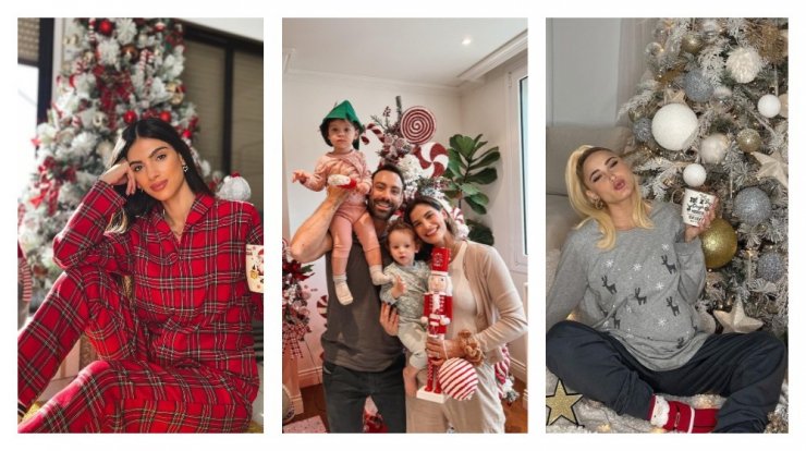 Είδαμε τα χριστουγεννιάτικα δέντρα επώνυμων προσώπων της ελληνικής και κυπριακής showbiz [εικόνες]