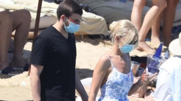 Κατερίνα Καινούργιου: "Μυστικό" ταξίδι με τον Φίλιππο Τσαγκρίδη στη Ρώμη;