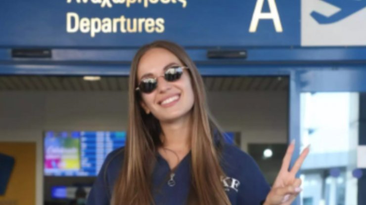 Ανδρομάχη: "Πέταξε" για Τορίνο η φετινή μας εκπρόσωπος στην Eurovision! [εικόνες & βίντεο]