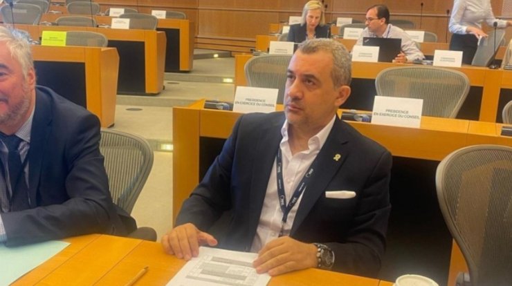 Λουκάς Φουρλάς: Του απονεμήθηκε το βραβείο "Ευρωβουλευτής της χρονιάς" [εικόνες]