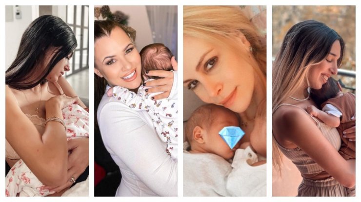 Επώνυμα πρόσωπα της showbiz που δέχθηκαν τα μωράκια τους το έτος 2022! [εικόνες]