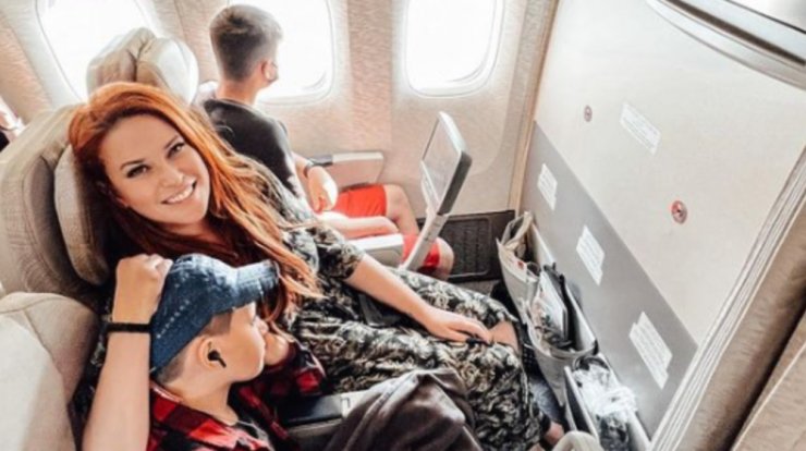 Σίσσυ Χρηστίδου: Στο Dubai μαζί με τα αγόρια της [εικόνες]