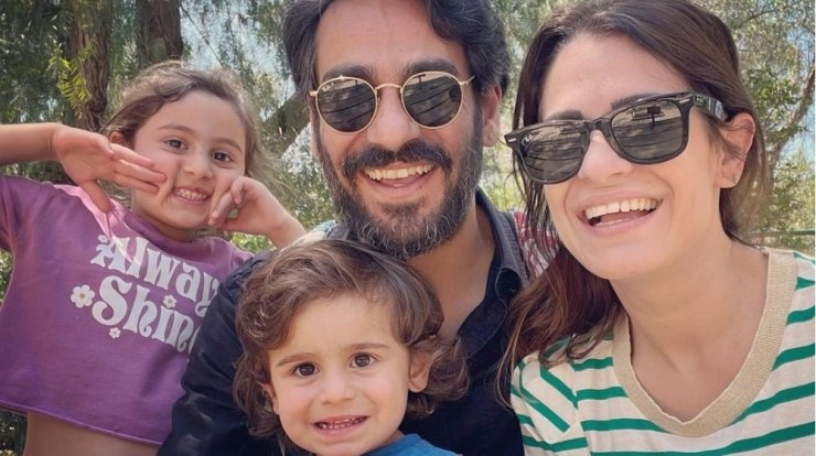 Ανδρέας Τσέλεπος: Οικογενειακό τριήμερο στo εξωτερικό - Τα στιγμιότυπα από το ταξίδι τους [εικόνες] 