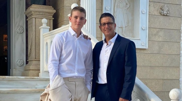 Χριστόφορος Τορναρίτης: Η αγκαλιά με τον γιο του στο instagram και ο ξεχωριστός λόγος [εικόνα]