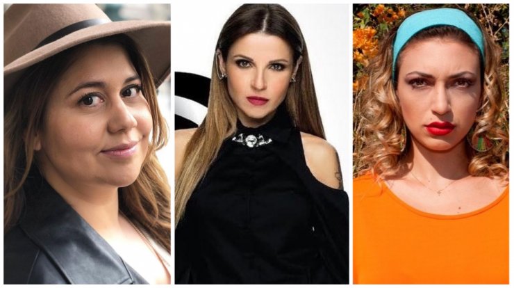 Εκπρόσωποι του κυπριακού καλλιτεχνικού χώρου που στηρίζουν την προσπάθεια #eimasteoloimazi