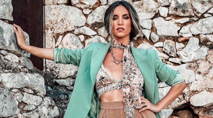 Πέντε φορές που η Αθηνά Οικονομάκου “πρόδωσε” την εγκυμοσύνη της και δεν το αντιληφθήκαμε!