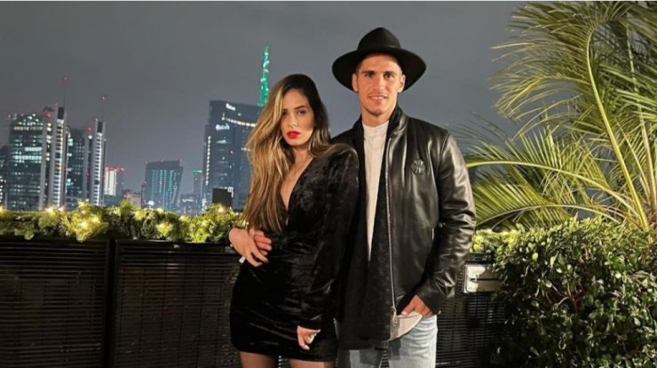 Πιέρος Σωτηρίου για Μαρία Κορτζιά: "Νιώθω ευγνώμων που είναι μαζί μου" [βίντεο]