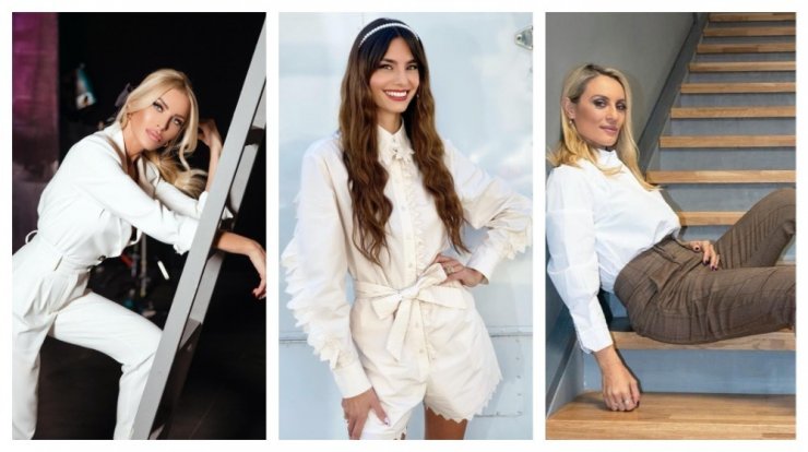 Επώνυμες Ελληνίδες φωτογραφίζουν και πάλι τη χιονισμένη Αθήνα [εικόνες]