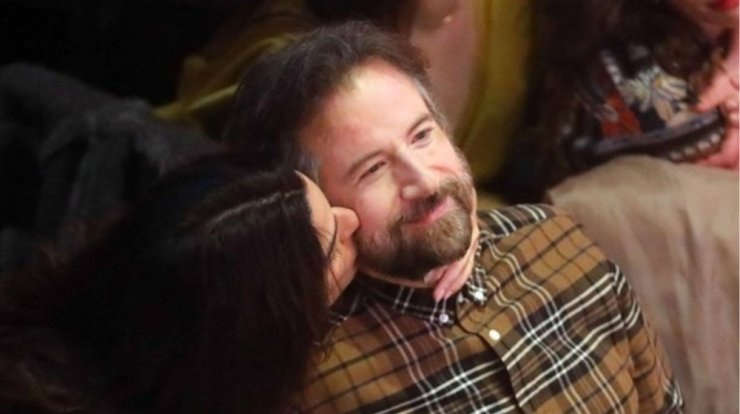 Μαραβέγιας - Σωτηροπούλου: Σε χαλαρές και τρυφερές στιγμές σε βραδινή τους έξοδο στα μπουζούκια [εικόνες]