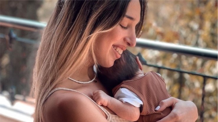 Ανδρεάνα Φραγκούδη: Ο Ντέμης της έκλεισε τον πρώτο μήνα ζωής του και το γιορτάζει! [εικόνα]