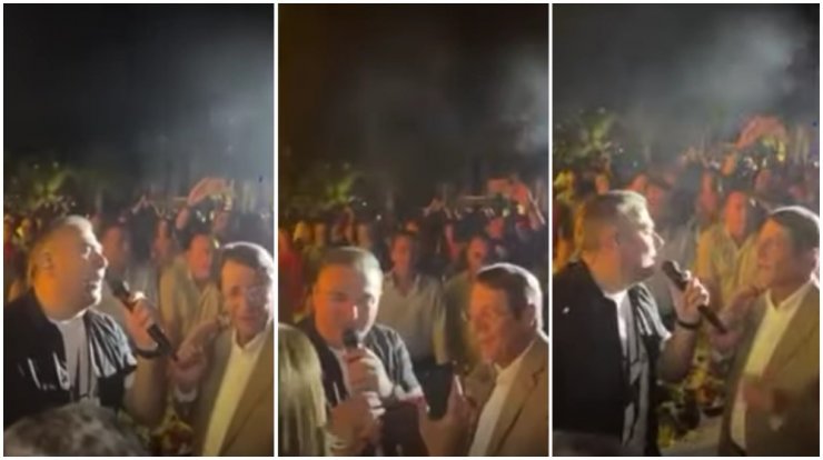 Ρέμος προς Αναστασιάδη: "Μια φορά πρόεδρος, για πάντα πρόεδρος. Ο πρόεδρος της καρδιάς μας" [βίντεο]