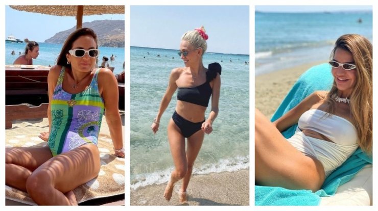 Τα μαγιό που επιλέγουν να φοράνε οι πιο κομψές γυναίκες της μόδας του νησιού μας