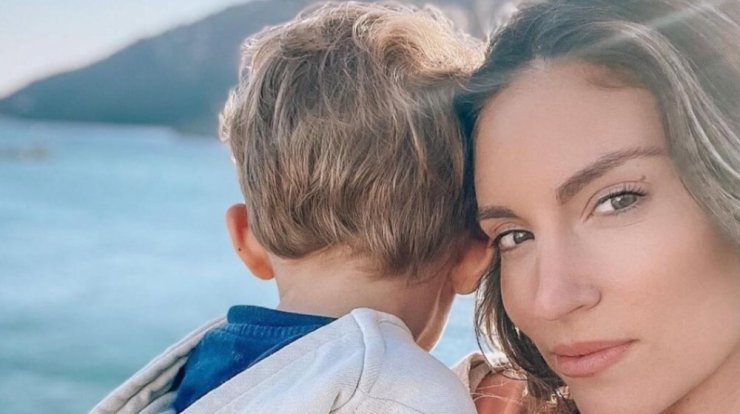 Αθηνά Οικονομάκου: O σοβαρός τραυματισμός του γιου της που την φόβισε [εικόνα]