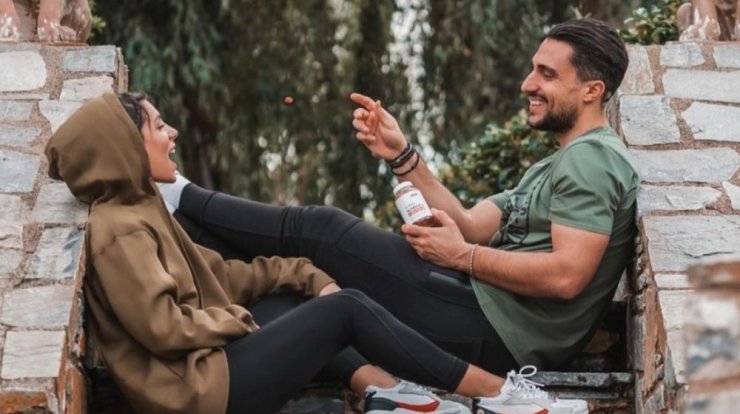 Κατσούλης - Ρουμελιώτη: Οι ρομαντικές και τρυφερές στιγμές τους σε δημόσια εμφάνιση [εικόνες]