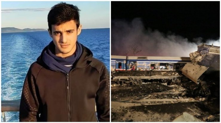 Έκκληση για εντοπισμό 23χρονου από το Αυγόρου απευθύνει η οικογένεια του που βρισκόταν στη μοιραία σύγκρουση τρένων