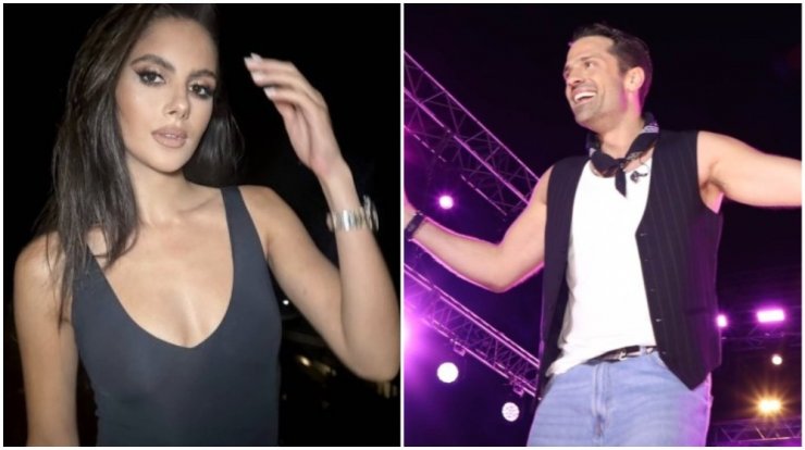 Κωνσταντίνος Αργυρός: Στη συναυλία του στη Λάρνακα η σύντροφός του [βίντεο]