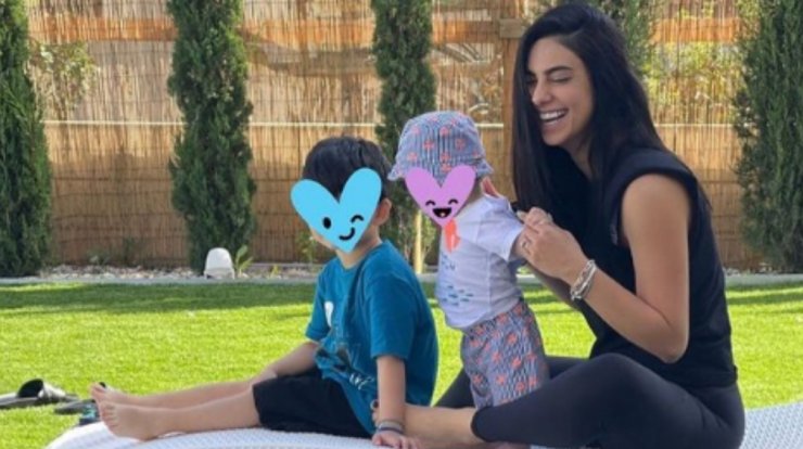 Γαλάτεια Βασιλειάδη: Το χαριτωμένο στιγμιότυπο του μικρού της γιου εν ώρα ύπνου [εικόνα]