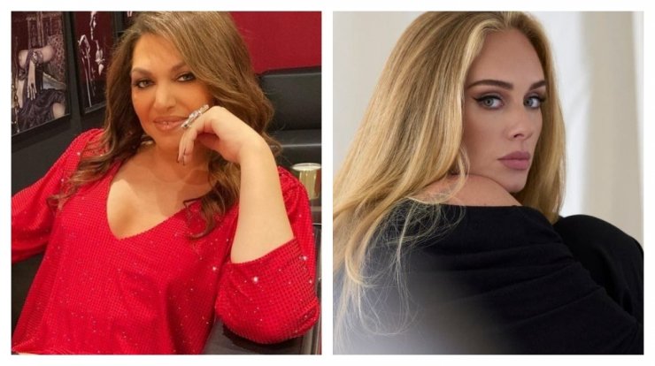 Καίτη Γαρμπή: Η σύγκριση με την Adele που έκανε δημόσια στο instagram και η βοήθεια των followers της [εικόνα]