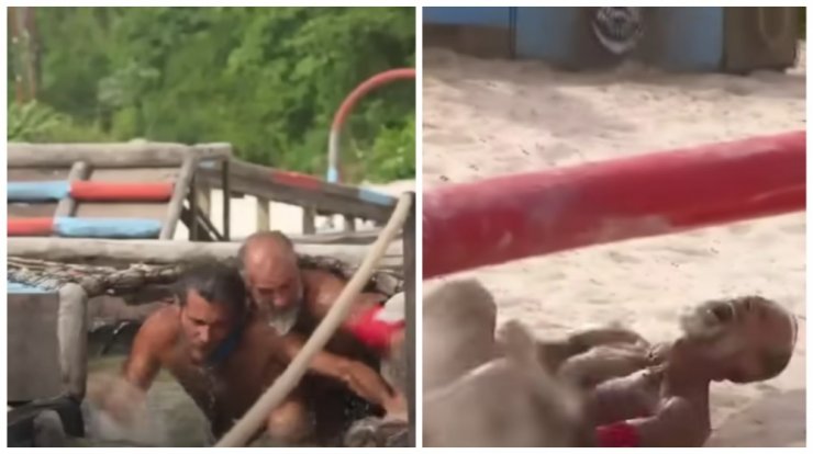 Survivor All Star: Πρωτοφανής καβγάς ανάμεσα σε Μπάρτζη και Τάκη - Προσωρινά εκτός παιχνιδιού [βίντεο]