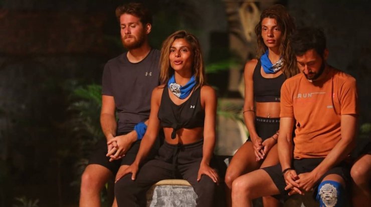 Αποχωρεί οικειοθελώς από το "Survivor" η Ελευθερία Ελευθερίου; [βίντεο]