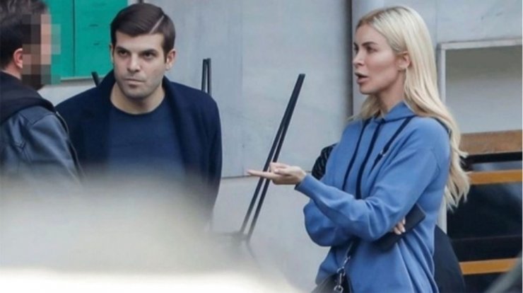 Κατερίνα Καινούργιου: Η τυχαία συνάντηση με τον πρώην της και η αδιαφορία του προς εκείνη