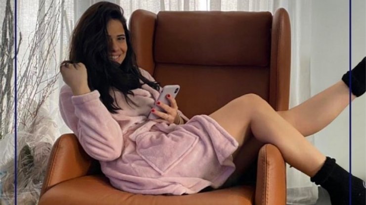 Μαρία Κορτζιά: Η βόλτα στο κέντρο της Λευκωσίας με τον μικρό Σοφοκλή [εικόνα]