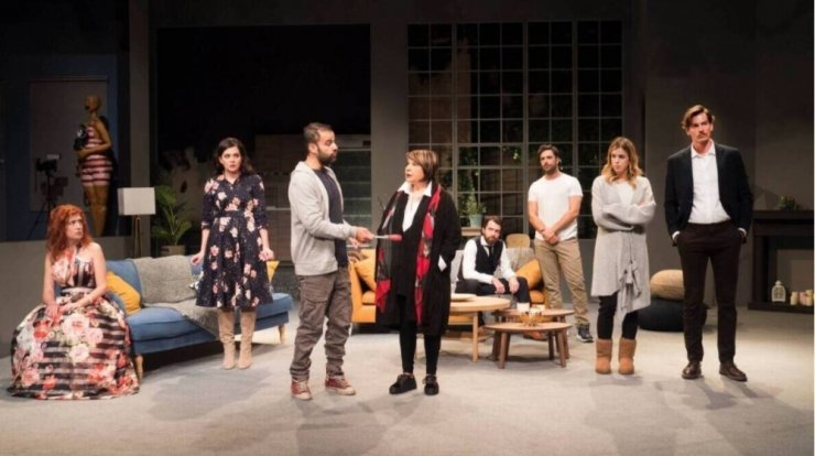 Πάνος Νάτσης: Παίχτηκε η πρώτη παράσταση όπου πραταγωνιστούσε στο θέατρο σε βαρύ κλίμα [βίντεο]