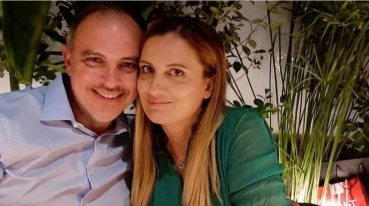 Γωγώ Αλεξανδρινού - Χαράλαμπος Προύντζος: Οικογενειακή απόδραση στην παραλία [εικόνα & βίντεο]