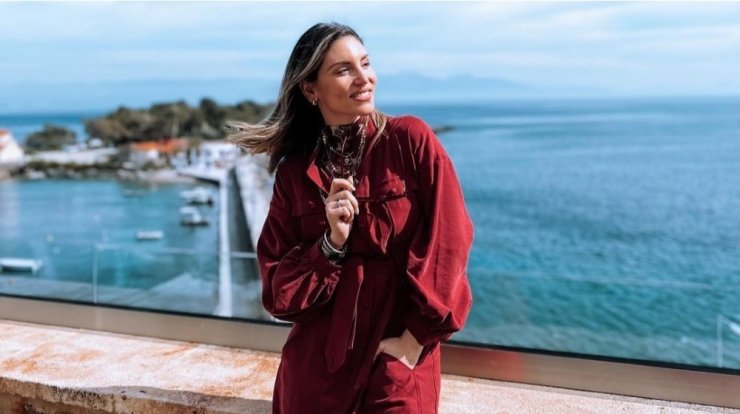 Αθηνά Οικονομάκου: Η βραδινή φωτογραφία με τα παιδιά της στο σπίτι [εικόνα] 