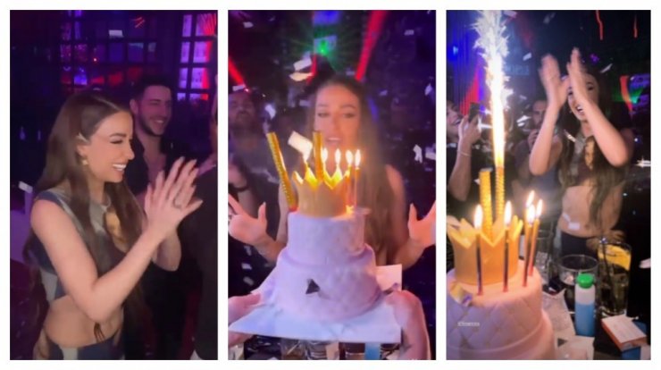 Ελένη Φουρέιρα: Το φαντασμαγορικό πάρτι γενεθλίων της [εικόνες & βίντεο]
