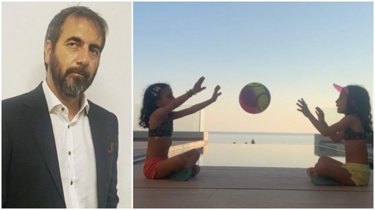 Λώρης Λοϊζίδης: Οι ξέφρενοι χοροί από τις κόρες του σε συναυλία στην Πάφο [βίντεο]