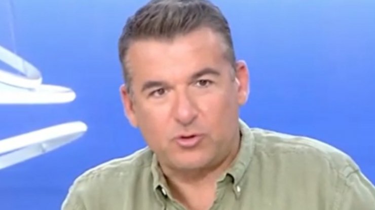 Γιώργος Λιάγκας: Αυτόν τον επώνυμο πήγε να χτυπήσει με το αυτοκίνητο [βίντεο]