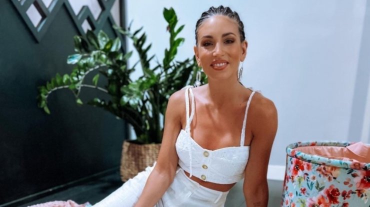 Αθηνά Οικονομάκου: Γιορτάζει τον πρώτο χρόνο ζωής της κόρης της [εικόνες]