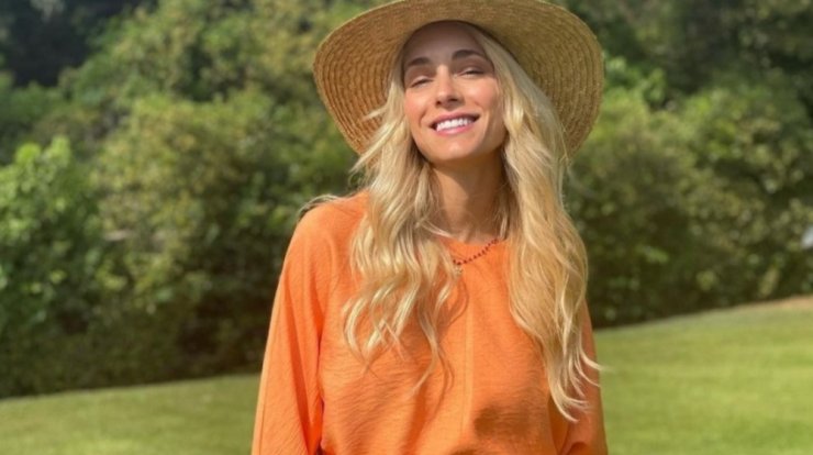 Δούκισσα Νομικού: Συγκινείται βλέποντας τον γιο της να παίζει ποδόσφαιρο [εικόνα]