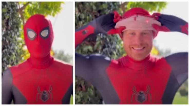 Πρίγκιπας Harry: Ο μοναδικός λόγος πίσω από την εμφάνιση του ως Spiderman που συγκινεί [βίντεο]