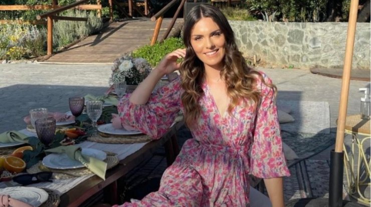 Κρίστη Αγαπίου: Ο σύζυγος και η κόρη τους μετέτρεψαν το σπίτι τους σε παιδική χαρά [εικόνα]