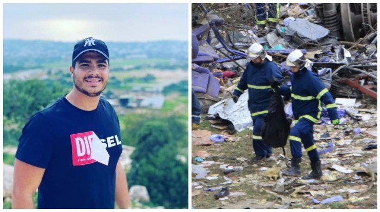 Το μήνυμα Κύπριου φοιτητή που βρισκόταν στο τρένο και κατάφερε να σωθεί σπάζοντας τα τζάμια [εικόνα]