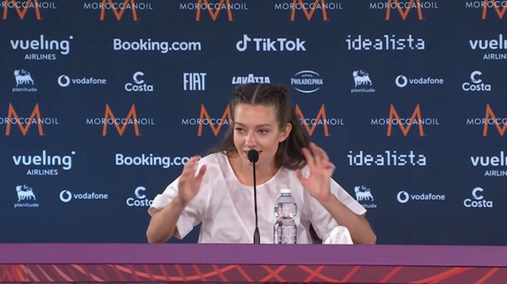 Οι πρώτες δηλώσεις της Αμάντα μετά την πρόκριση της και η θέση στον τελικό [εικόνα & βίντεο]