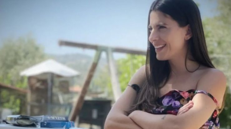 Αντωνία Χαραλάμπους: Μας έδειξε για πρώτη φορά το προσωπάκι του γιου της [εικόνα]