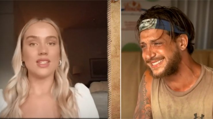 "Survivor": Ξέσπασε σε δάκρυα ο Ηλίας Μπόγδανος όταν αντίκρισε τη σύντροφό του [βίντεο]