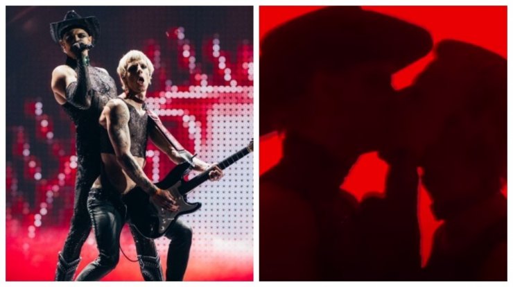 "Eurovision": Χαμός με το φιλί στο στόμα του συγκροτήματος από το Σαν Μαρίνο [βίντεο]