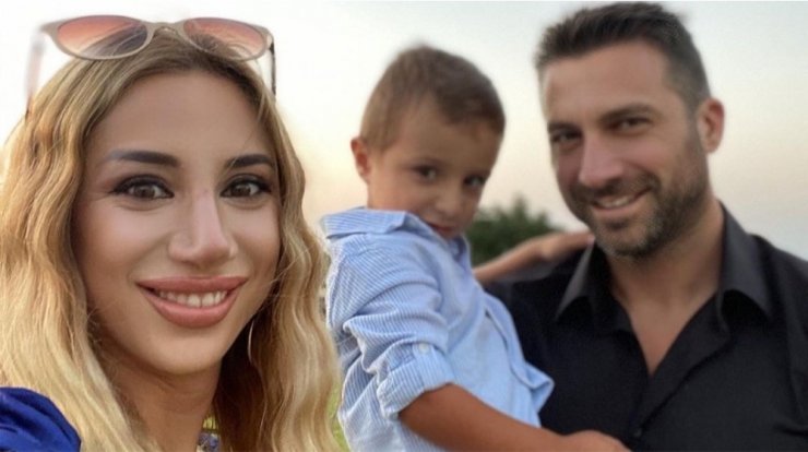 Κυριάκος Πελεκάνος: Η "απόδραση" στα χιόνια με τον γιο του και τη σύζυγό του [εικόνες]