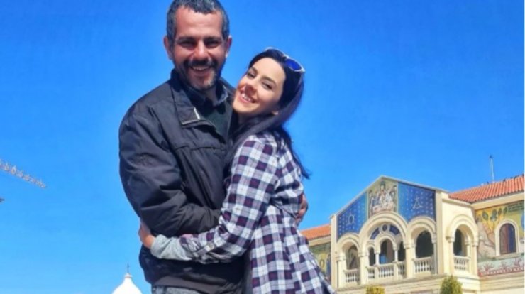 Γιώργος Ρούσσος - Νατάσα Τούρζα: Γιορτάζουν την πέμπτη επέτειο γάμου τους [εικόνα]