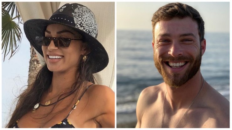 Νάταλι Κάτερ: Τα βίντεο που δημοσίευσε με τον Στέφανο Μιχαήλ και το γλυκό φιλί που είδαμε 