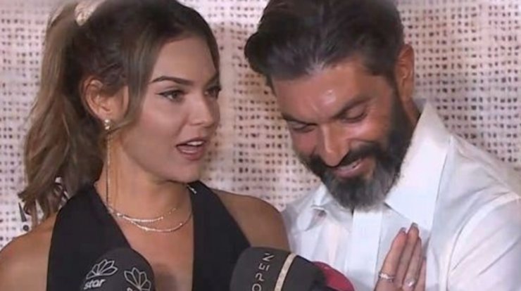 Βρισηίδα Ανδριώτου – Σπύρος Μαρτίκας: Το καυγαδάκι τους σε δηλώσεις προς τους δημοσιογράφους – “Δεν σου επιτρέπω” [βίντεο]