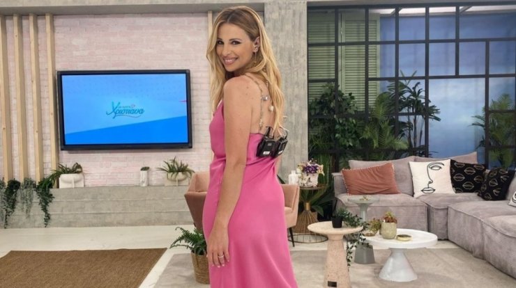 Χριστιάνα Αριστοτέλους: Αυτές είναι οι λέξεις που λένε χαριτωμένα τα παιδιά της [βίντεο]