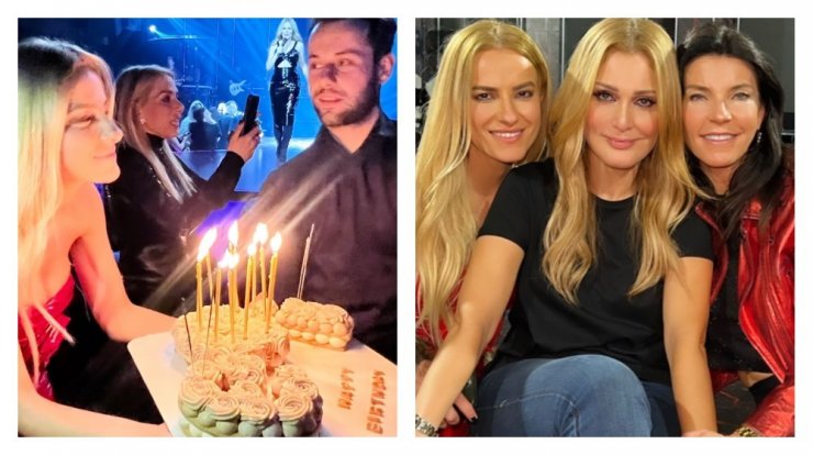 Έφη Παπαιωάννου: Το πάρτι γενεθλίων της στην Αθήνα και στην Νατάσα Θεοδωρίδου