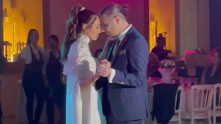 Μάριος Κούμας - Αναστασία Δρακά: Just Married! [εικόνες]